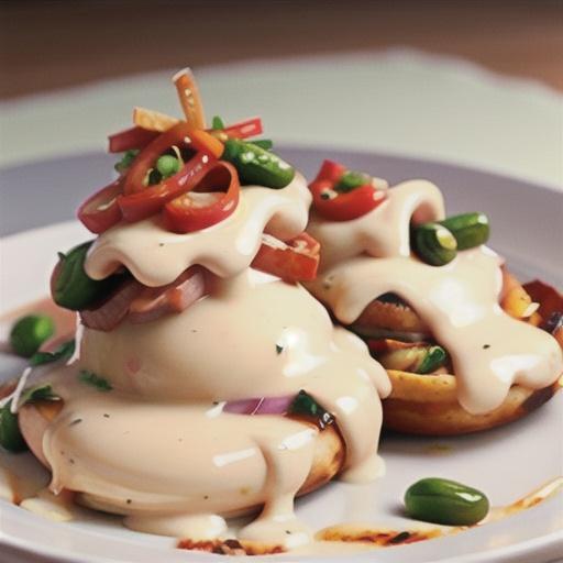 Smothered Bacon Chicken