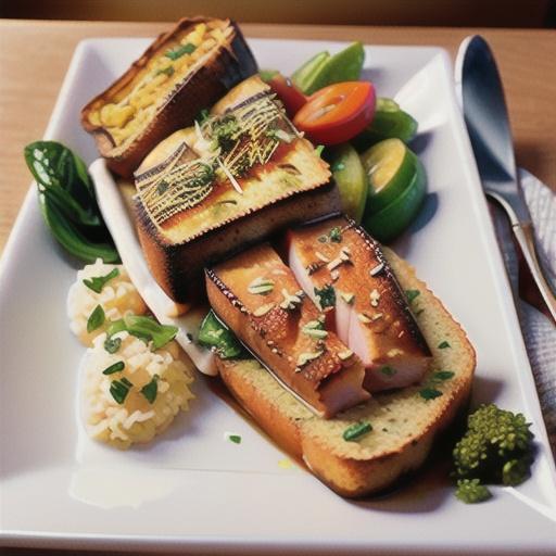 Pan-Seared Mahi Mahi with Gremolata Bread Crumbs