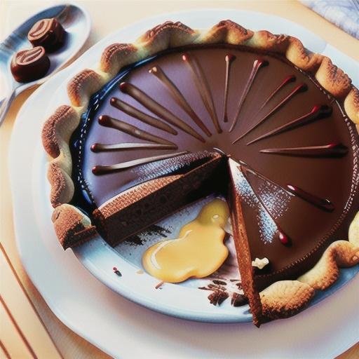 Chocolate Chess Pie