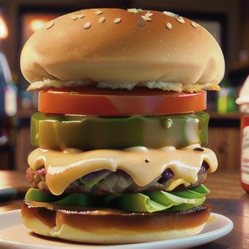 Bacon Cheeseburgers with Steak Sauce