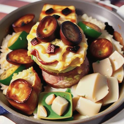 Pork Chop and Cheesy Rice Casserole