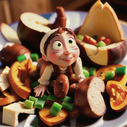 Sweet Potato Sausage Bites