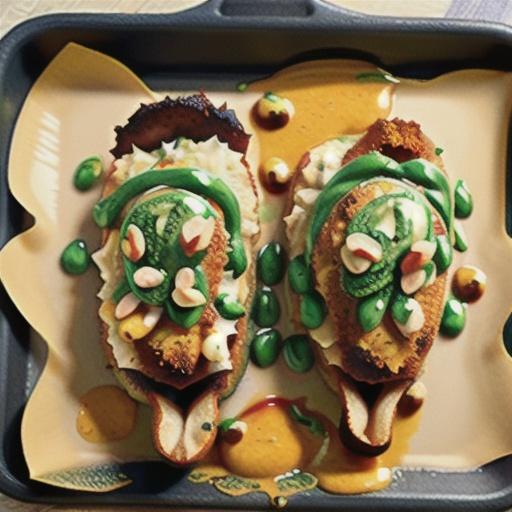 Onion Dijon Crusted Catfish