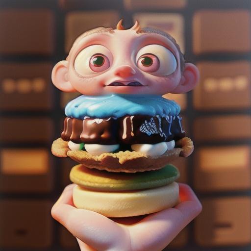 Mini S'mores Hand Pies