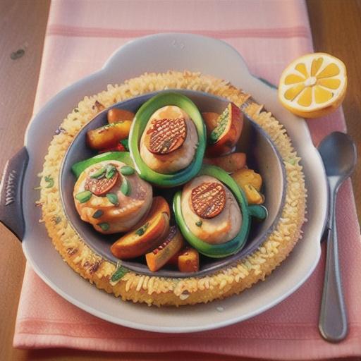 Cajun Baked Chicken Strips