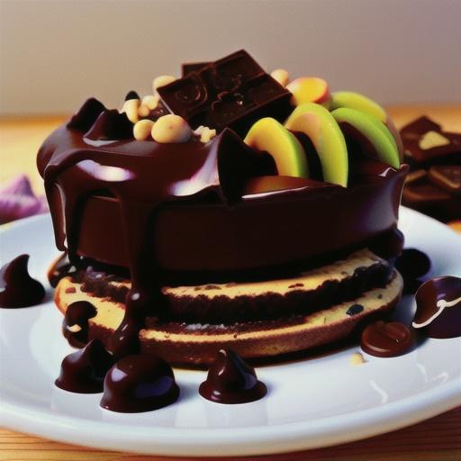 Brownie Batter Dip (aka Chocolate Hummus)