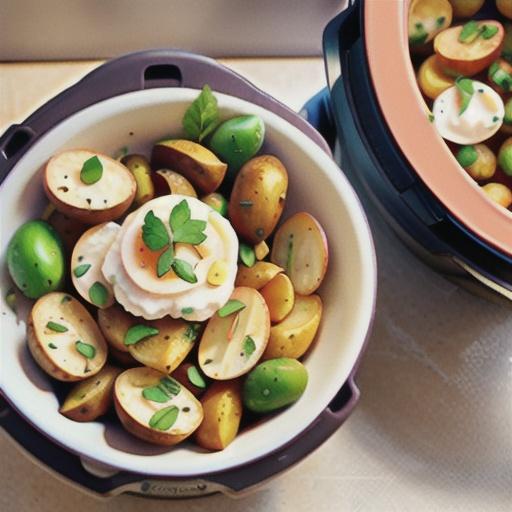 Easy Instant Pot Potato Salad