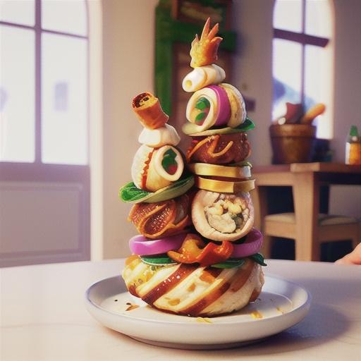 Ricotta and sun-dried tomato chicken roulade