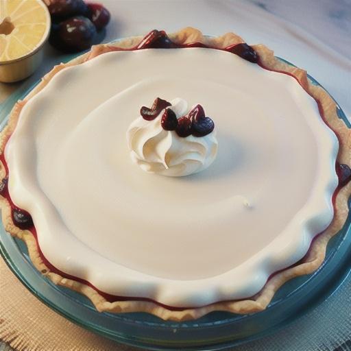 Special Raisin Cream Pie