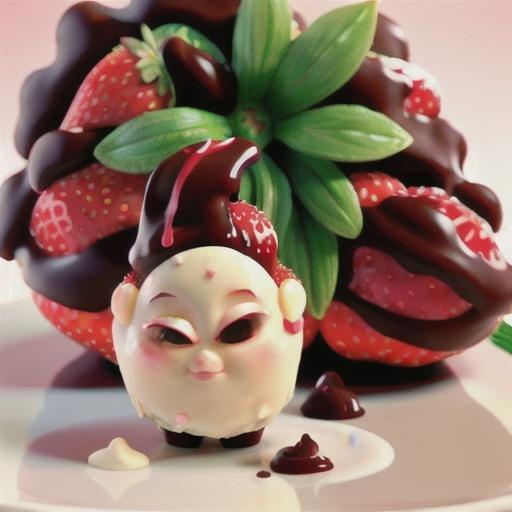 Gourmet Chocolate-Covered Strawberries