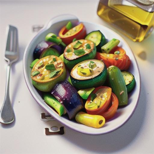 Easy Roasted Vegetables