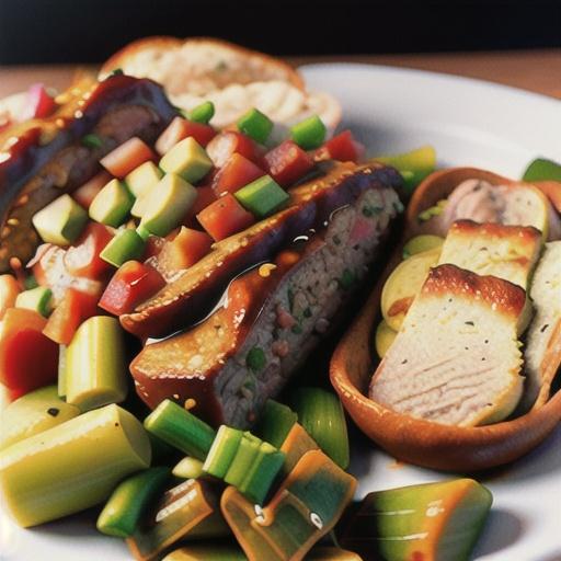 Smoky Chipotle Meatloaf