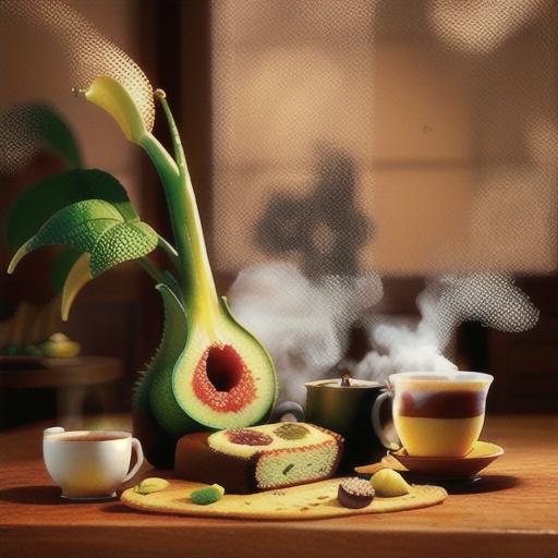 Kiwifruit and banana bread