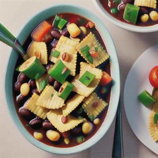 Mexican black bean soup