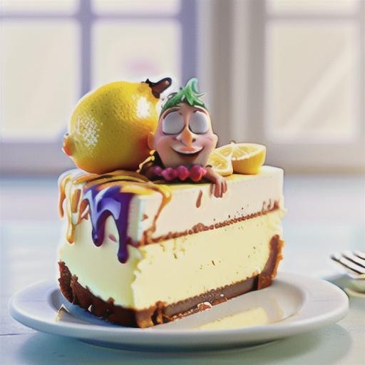 Lemon Supreme Cheesecake