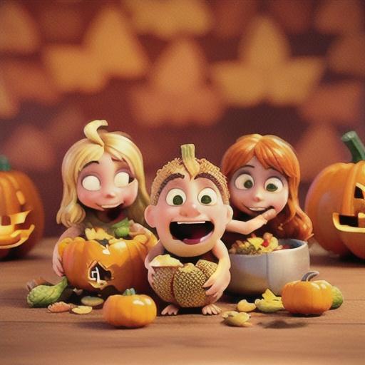 Spiced Maple Pumpkin Seeds