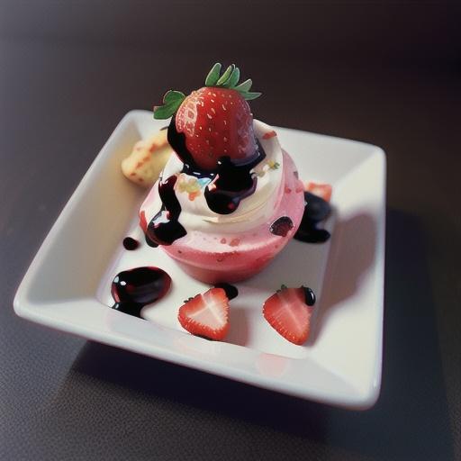 Chef John's Strawberry Semifreddo