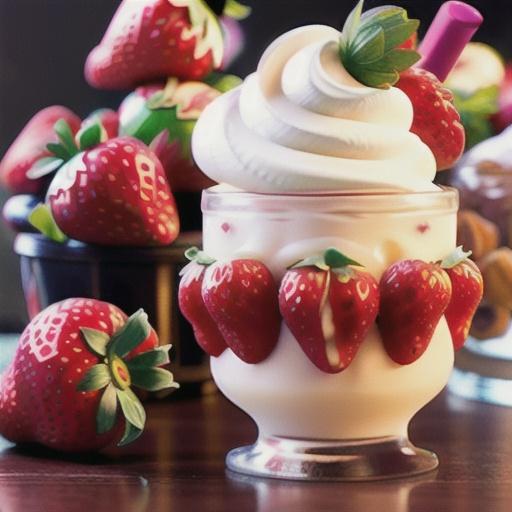 Strawberries Romanoff