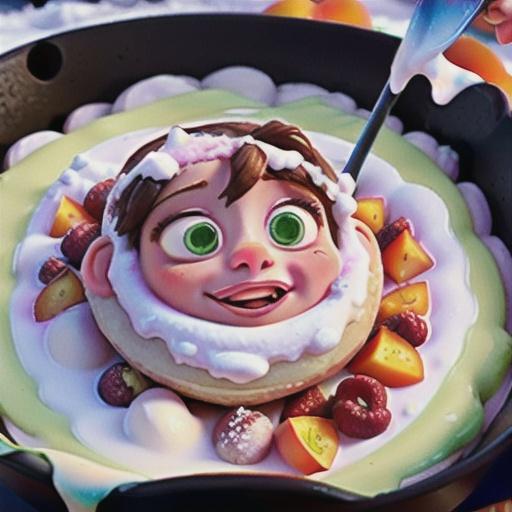 Snow Angel Ice Cream