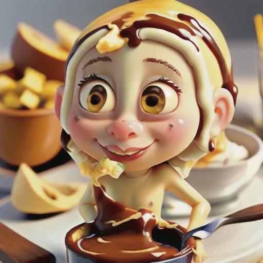 Bananas in Caramel Sauce