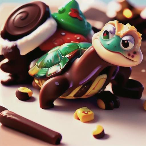 Christmas Turtles Candies
