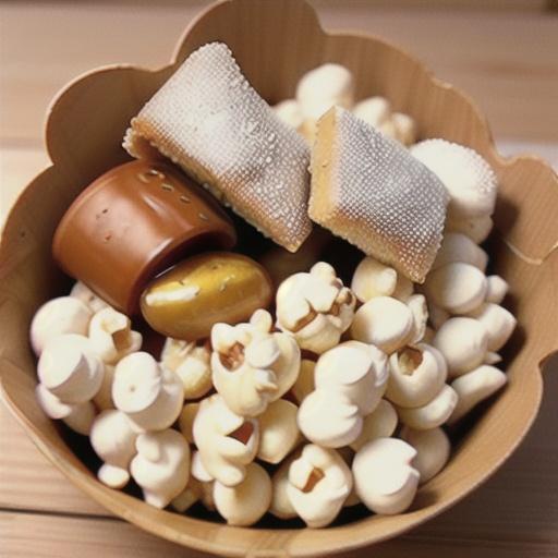 Sesame Parmesan Popcorn