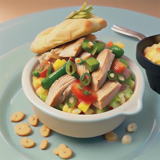 Simple Shredded Chicken in Gravy