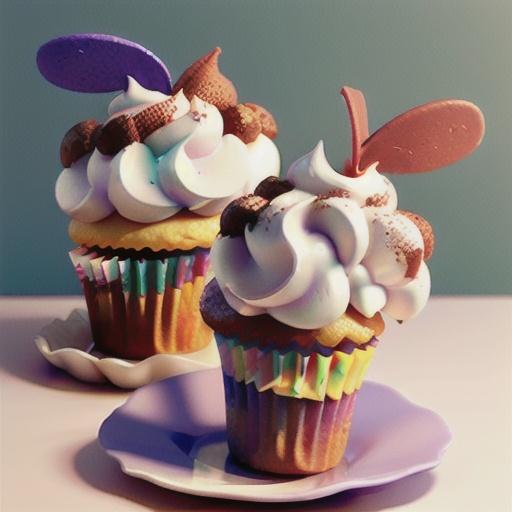 Ice Cream Cone Cupcakes