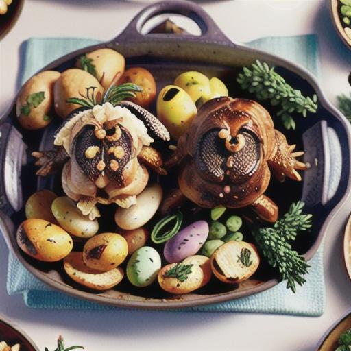 Grandma Rose's Herb-Roasted Easter Lamb