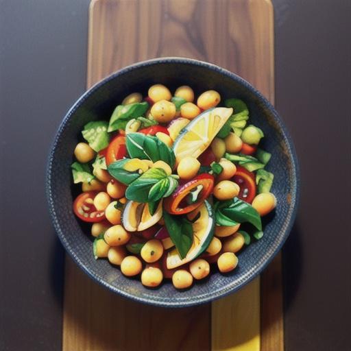 Busy Day Lunch Salad