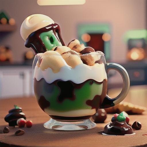 Holiday Mocha Punch