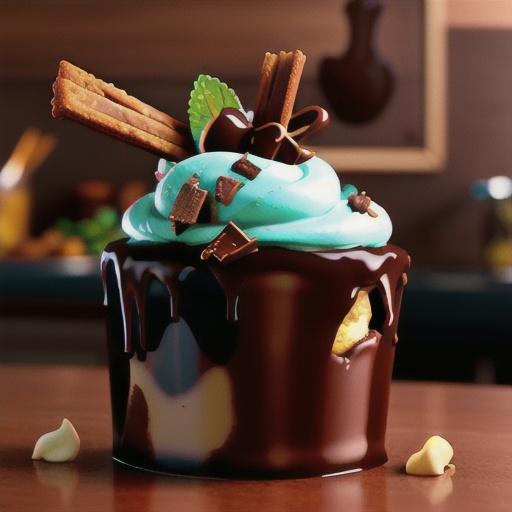 Chocolate mint boxes