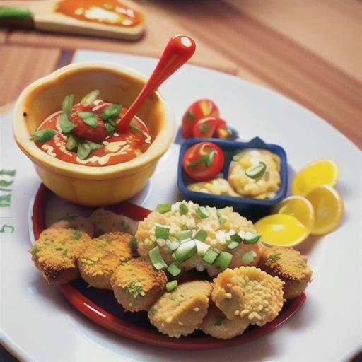 Herbed Chicken Tenders with Tomato Sauce