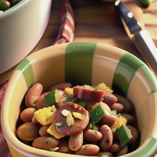 Slow-Cooker Zesty Pinto Beans