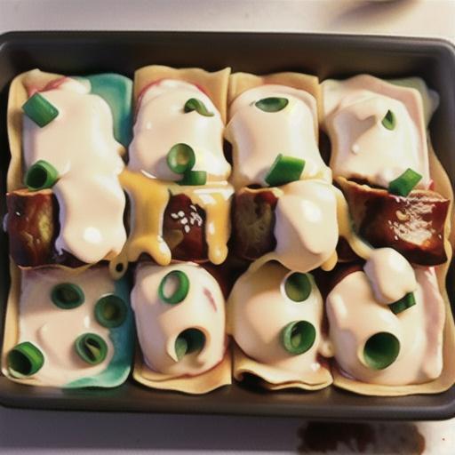 Mexican Lasagna Rollups