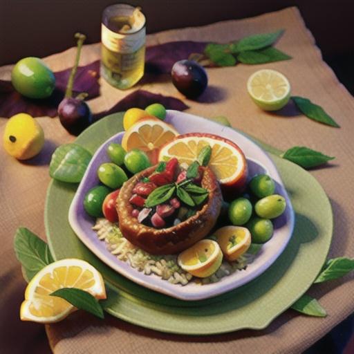 My Own Famous Stuffed Grape Leaves