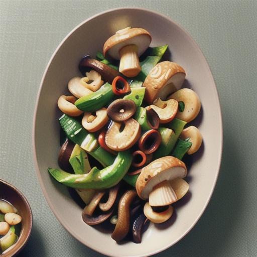 Mushroom Stir-Fry