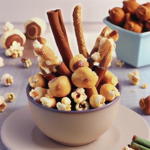 Cinnamon-Sugar Popcorn