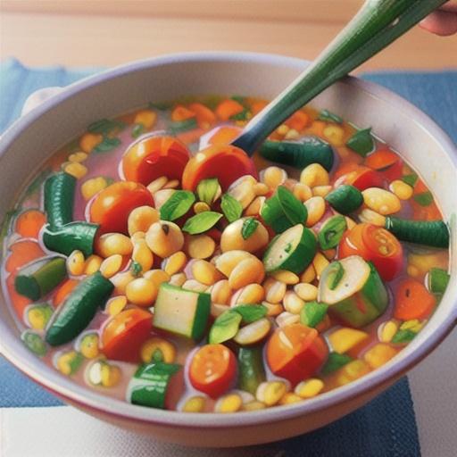 Instant Pot Vegan Vegetable and Barley Soup