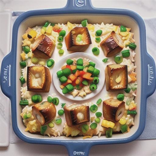 Mamaw's Chicken and Rice Casserole