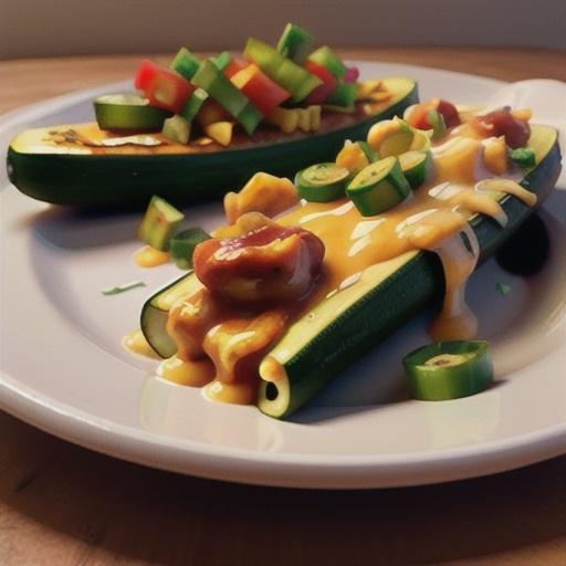 Zucchini Enchiladas