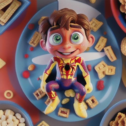 Spider-Man™ Cereal Bars