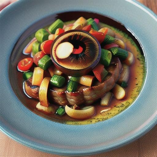 President Ford's Braised Eye Round Steak