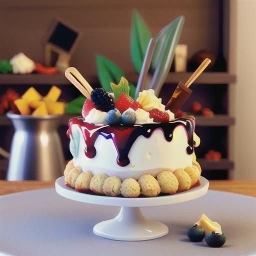 Whipped Ricotta Dessert