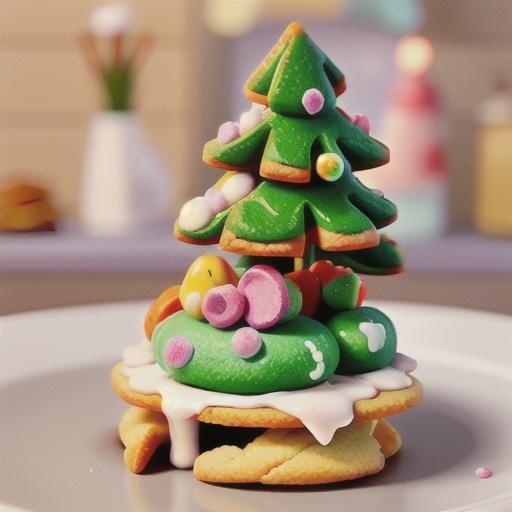 PEEPS® Tree Sugar Cookie Bars