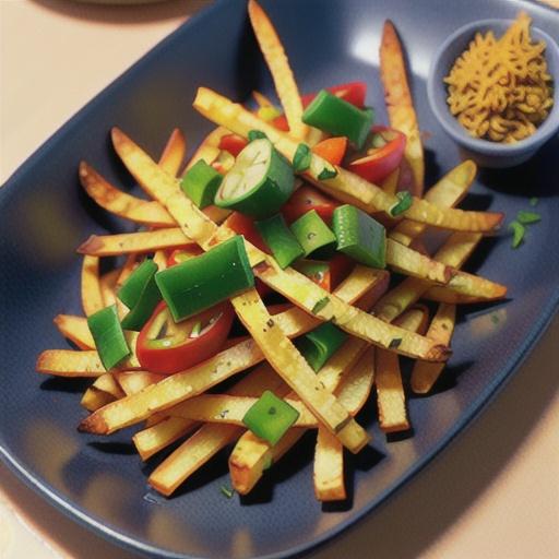 Crispy Turnip "Fries"