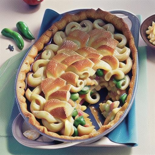 Trinidadian Macaroni Pie