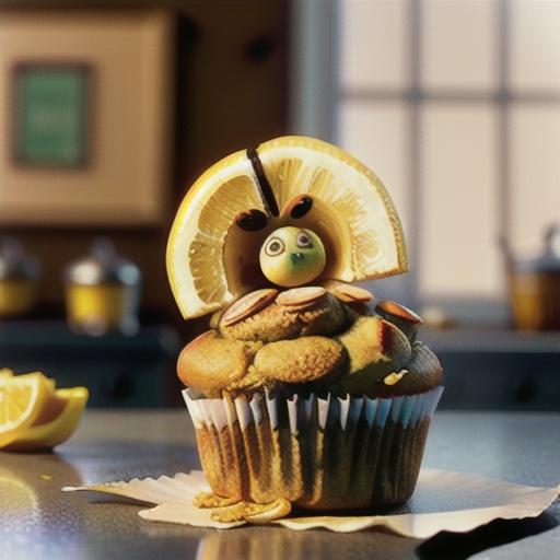 Gluten-Free Lemon Poppy Seed Muffins