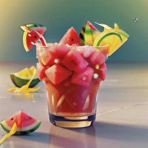 Agua Fresca de Sandia (Watermelon Agua Fresca)
