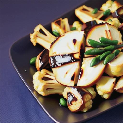 Roasted Balsamic Cauliflower